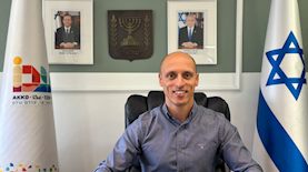 עמיחי בן שלוש, צילום: דוברות העיר עכו